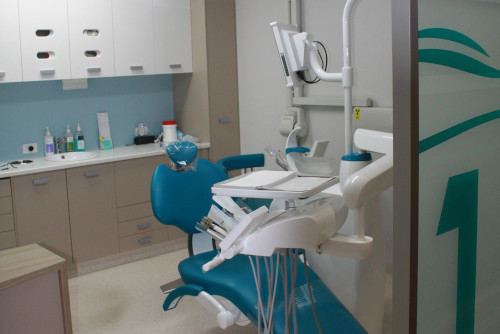 Fully equipped modern dental  surgery