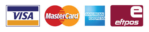 Mastercard, VISA, Amex and Eftpos charging with no fees